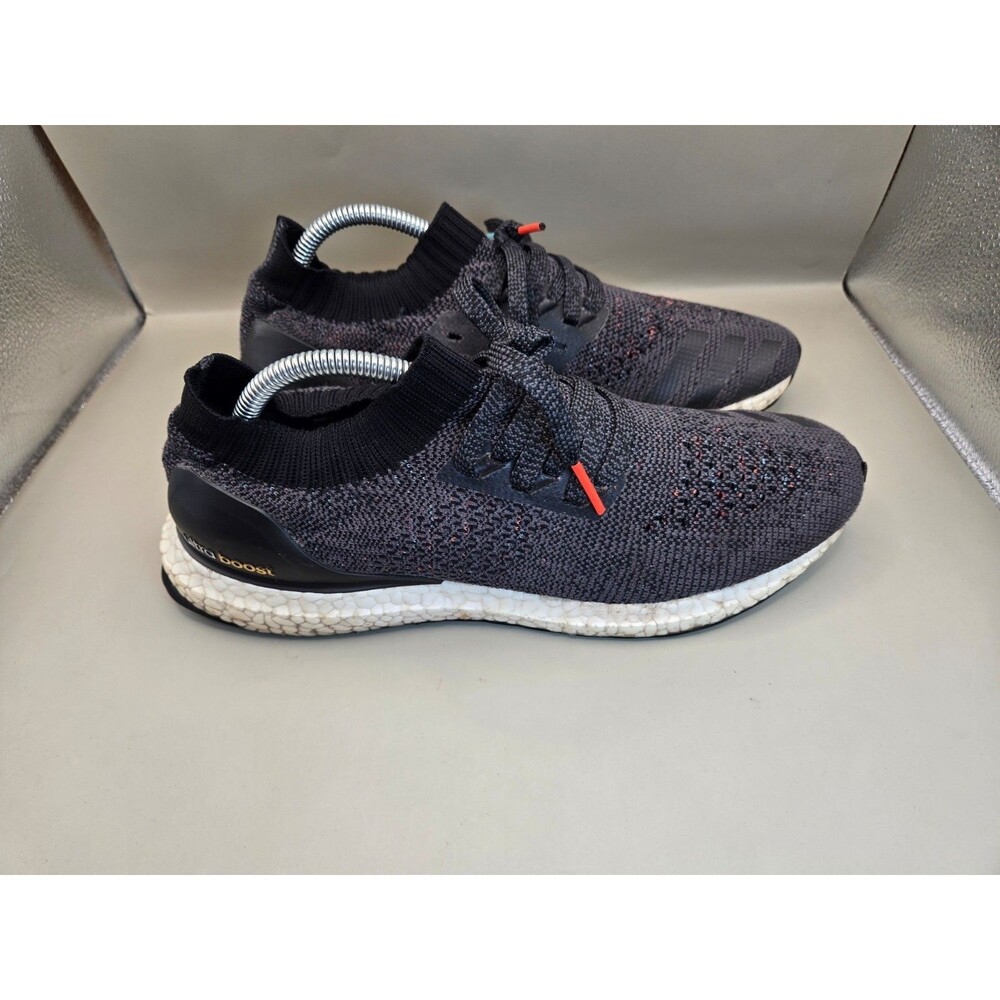 Adidas Ultraboost Uncaged Shoes Men's 9 Solid Grey Running Athletic Gym Sneakers